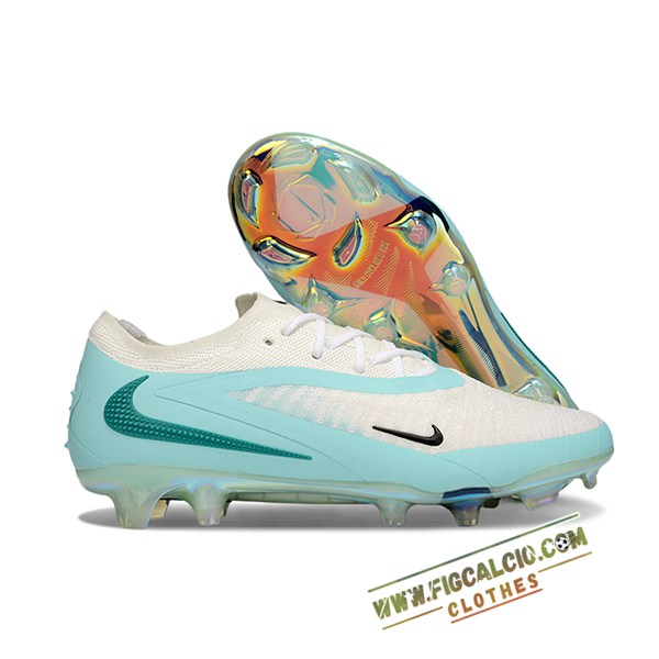 Nike Scarpe Da Calcio Phantom GX III Elite FG Bianco/Verde