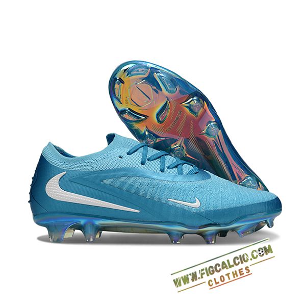 Nike Scarpe Da Calcio Phantom GX III Elite FG Blu/Bianco