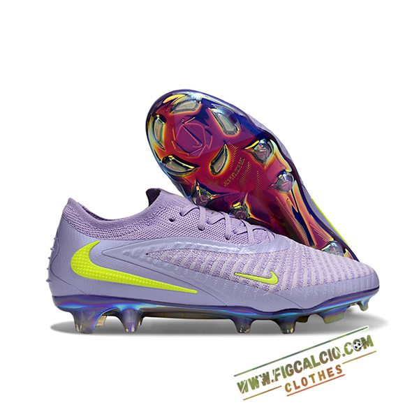 Nike Scarpe Da Calcio Phantom GX III Elite FG viola/Verde