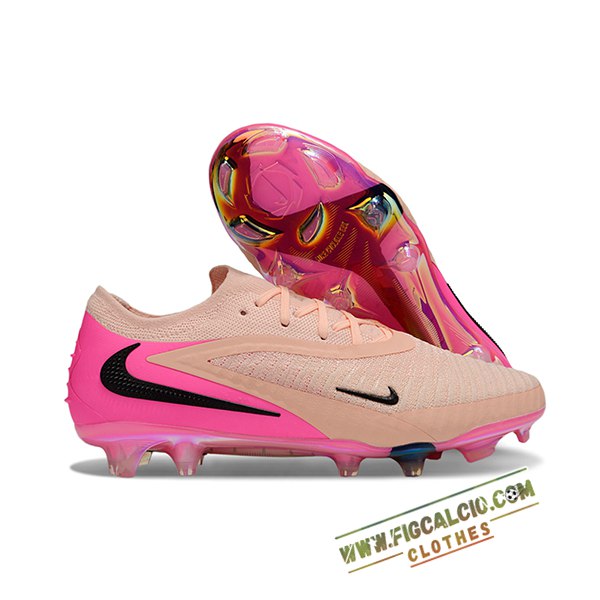 Nike Scarpe Da Calcio Phantom GX III Elite FG Rosa/Nero