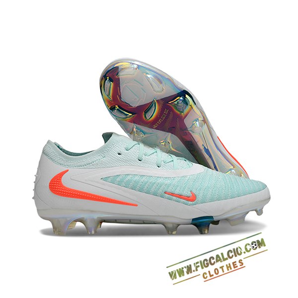 Nike Scarpe Da Calcio Phantom GX III Elite FG Bianco/Verde/Arancia
