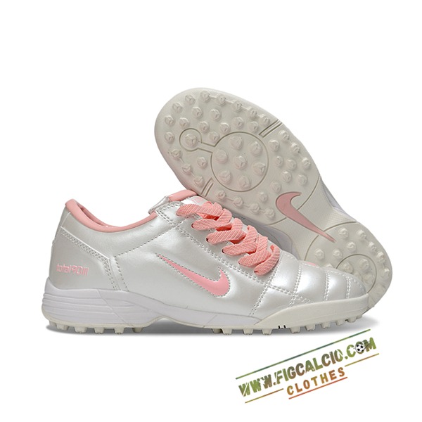 Nike Scarpe Da Calcio T90 TF Grigio/Rosa