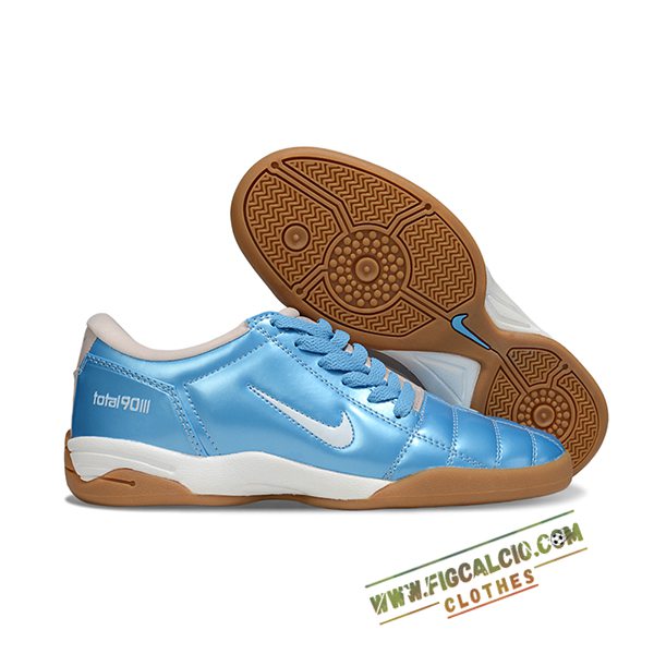Nike Scarpe Da Calcio T90 IC Blu/Bianco