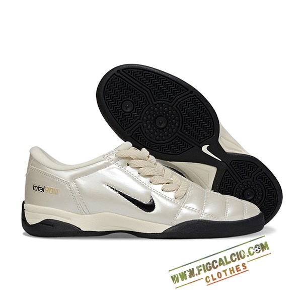 Nike Scarpe Da Calcio T90 IC Beige/Nero