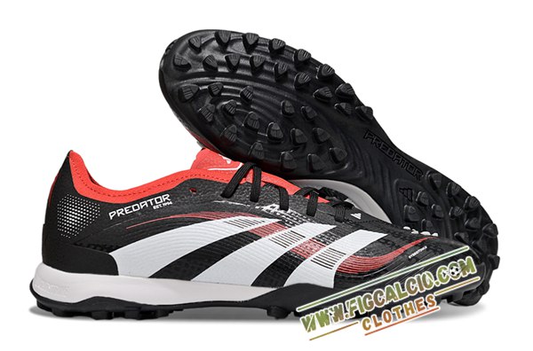 Adidas Scarpe Da Calcio PREDATOR 25 ELITE TF BOOTS Nero/Bianco/Arancia