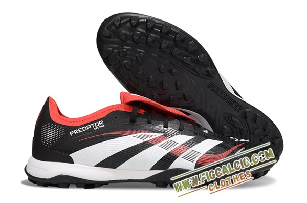 Adidas Scarpe Da Calcio PREDATOR LEAGUE FT TURF Nero/Bianco/Arancia