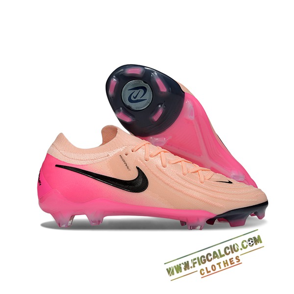 Nike Scarpe Da Calcio Phantom Luna Elite NU FG Rosa/Nero -02