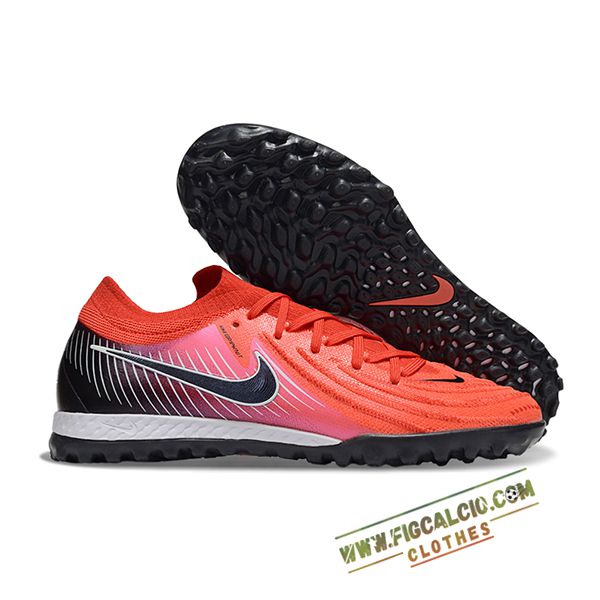 Nike Scarpe Da Calcio Phantom GX II EliteTF Arancia/Nero