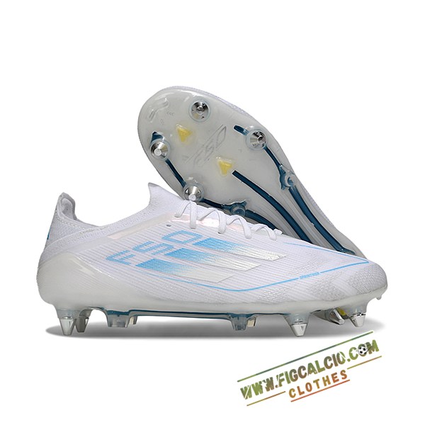 Adidas Scarpe Da Calcio F50 Elite SG Bianco/Blu