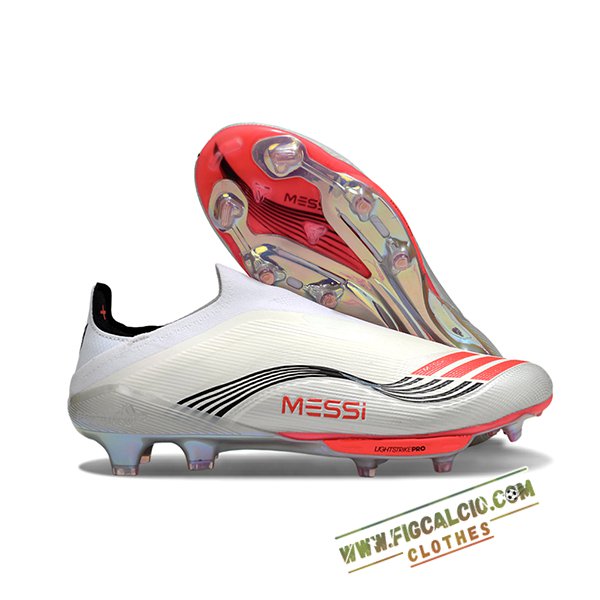 Adidas Scarpe Da Calcio F50+ FG Beige/Nero/Arancia