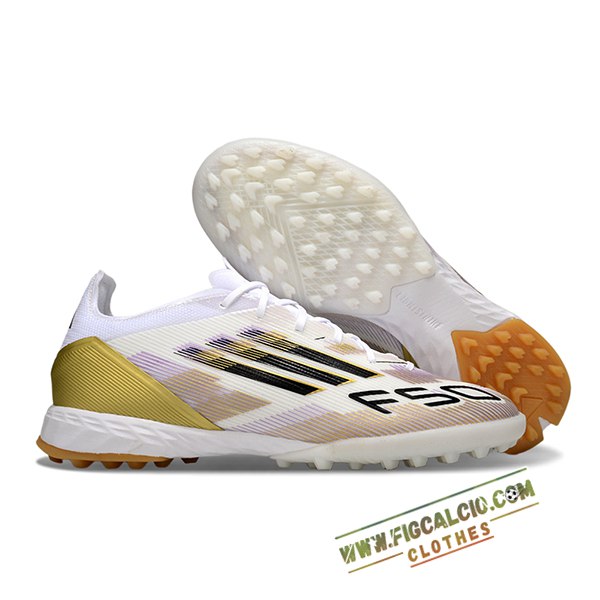 Adidas Scarpe Da Calcio F50 PRO TF Beige/Nero/Marrone/viola