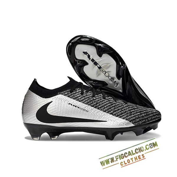 Nike Scarpe Da Calcio AIR Zoom Mercurial Vapor 16 Elite XXV FG Grigio/Nero
