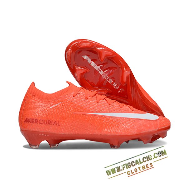 Nike Scarpe Da Calcio AIR Zoom Mercurial Vapor 16 Elite XXV FG Arancia/Grigio