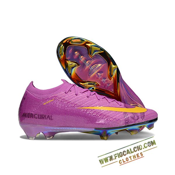 Nike Scarpe Da Calcio AIR Zoom Mercurial Vapor 16 Elite XXV FG viola/Arancia