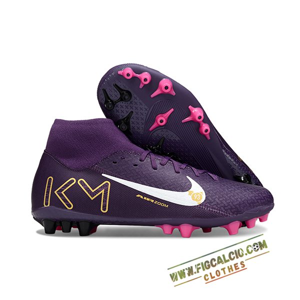 Nike Scarpe Da Calcio Mercurial Superfly 10 Academy viola/Bianco