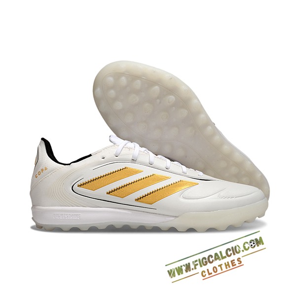 Copa Scarpe Da Calcio GLORO II TF Bianco/Giallo