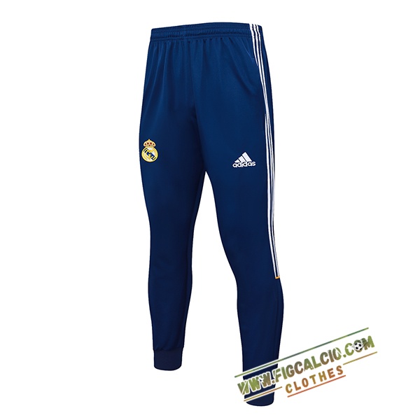Pantaloni Da Allenamento Real Madrid Blu Reale 2025/2026