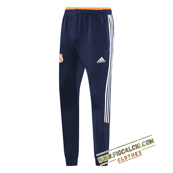 Pantaloni Da Allenamento Real Madrid Blu Scuro 2025/2026