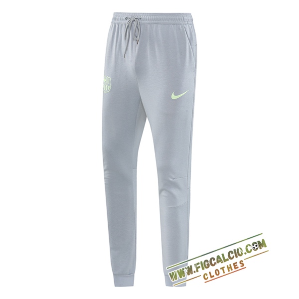 Pantaloni Da Allenamento FC Barcellona Grigio 2025/2026