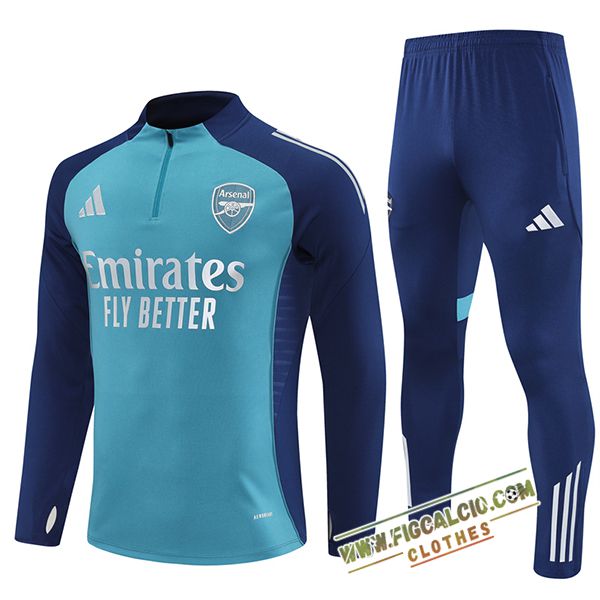 Insieme Tuta Calcio Arsenal Blu 2025/2026