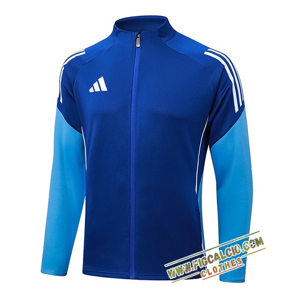 Giacca Calcio Adidas Blu 2025/2026