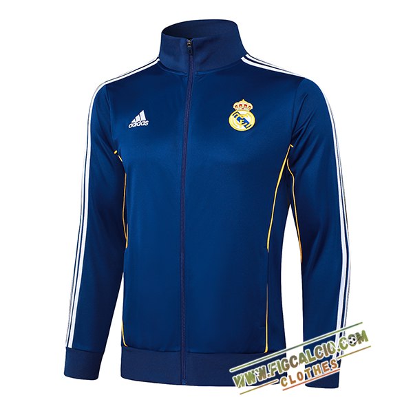 Giacca Calcio Real Madrid Blu Reale 2025/2026