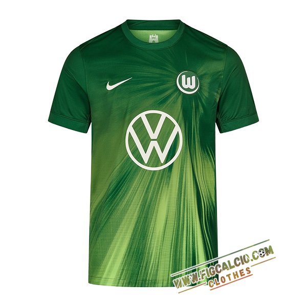 Nuova Maglie Calcio VfL Wolfsburg Prima 2025/2026