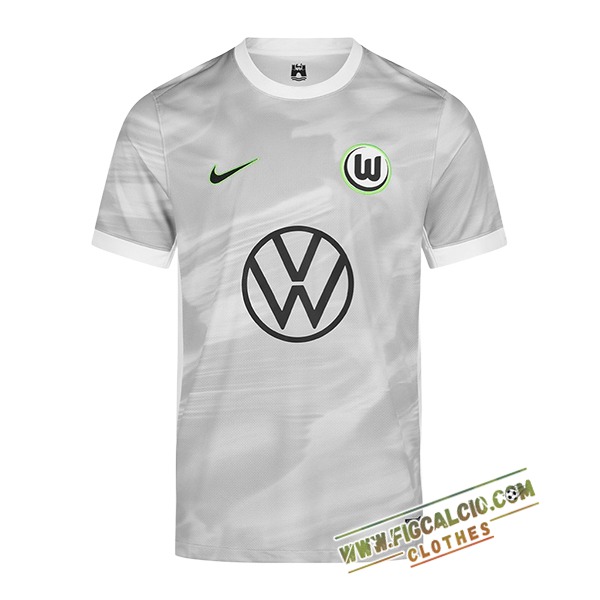 Nuova Maglie Calcio VfL Wolfsburg Seconda 2025/2026