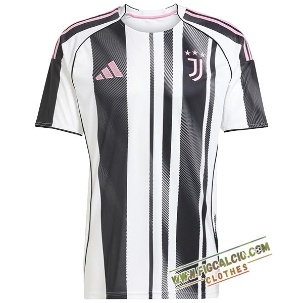 Nuova Maglie Calcio Juventus Prima 2025/2026