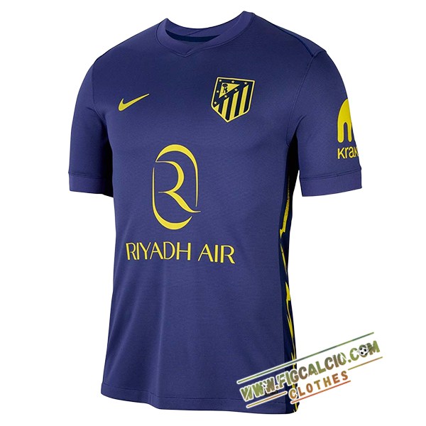 Nuova Maglie Calcio Atletico Madrid Seconda 2025/2026