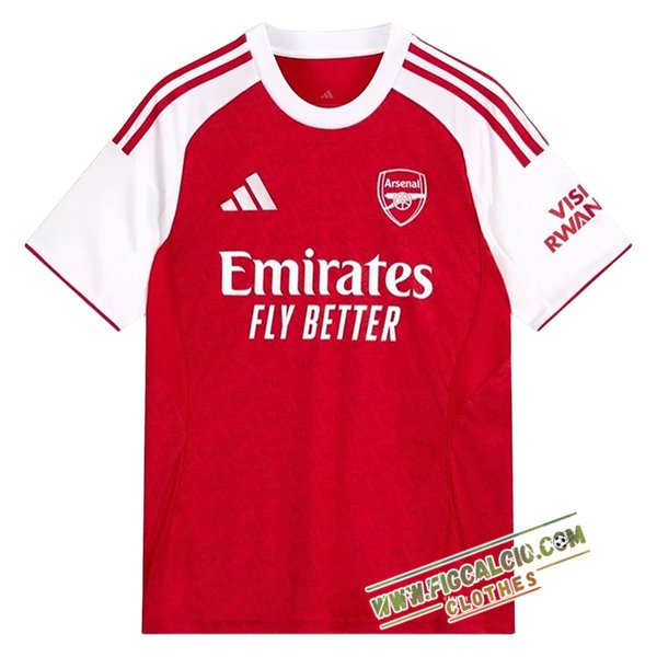 Nuova Maglie Calcio Arsenal Prima 2025/2026
