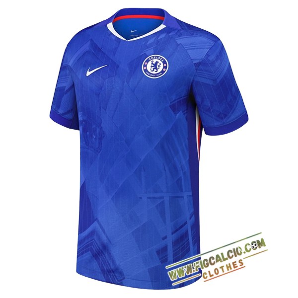 Nuova Maglie Calcio Chelsea Prima 2025/2026