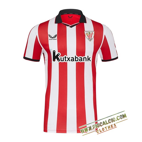 Nuova Maglie Calcio Athletic Bilbao Prima 2025/2026