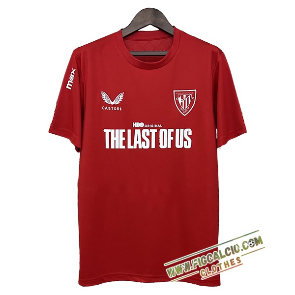 Maglie Calcio Athletic Bilbao Portiere Rosso 2025/2026