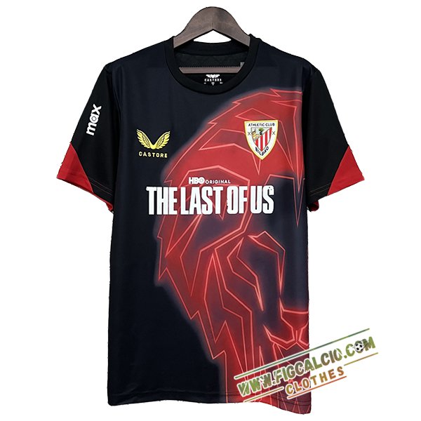 Maglie Calcio Athletic Bilbao Special Edition Rosso/Nero 2025/2026