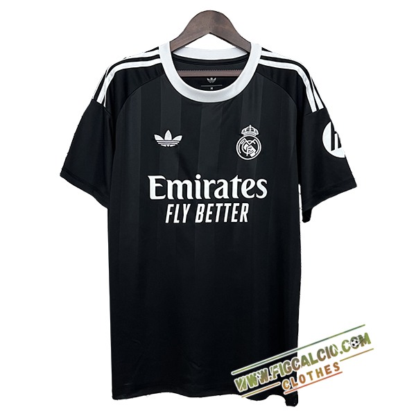Maglie Calcio Real Madrid Special Edition Nero 2025/2026