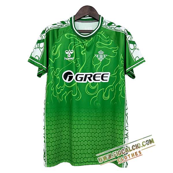 Maglie Calcio Real Betis Special Edition Verde 2025/2026
