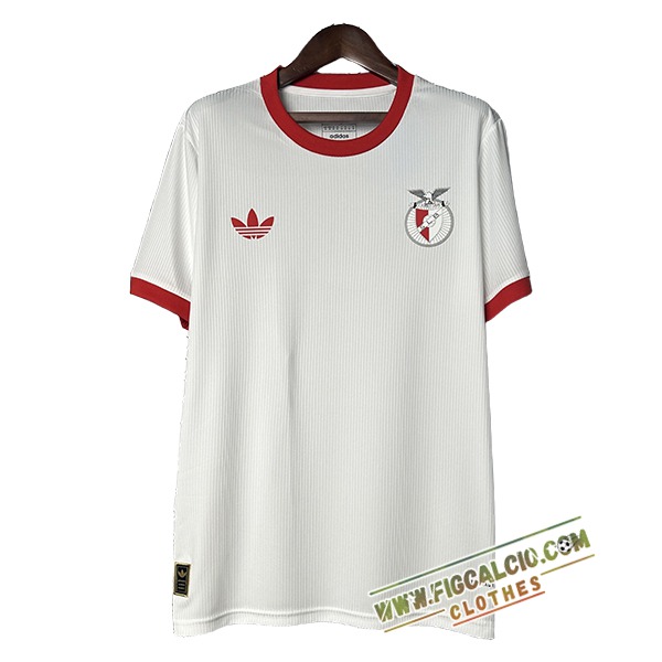 Maglie Calcio Benfica Special Edition Bianco 2025/2026