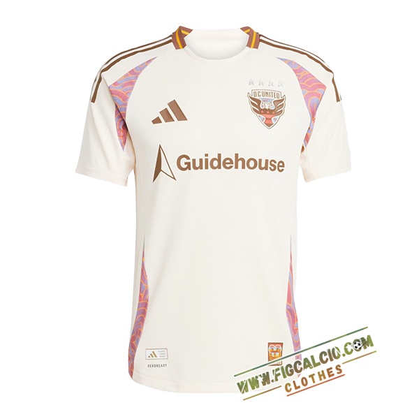 Nuova Maglie Calcio DC United Seconda 2025/2026
