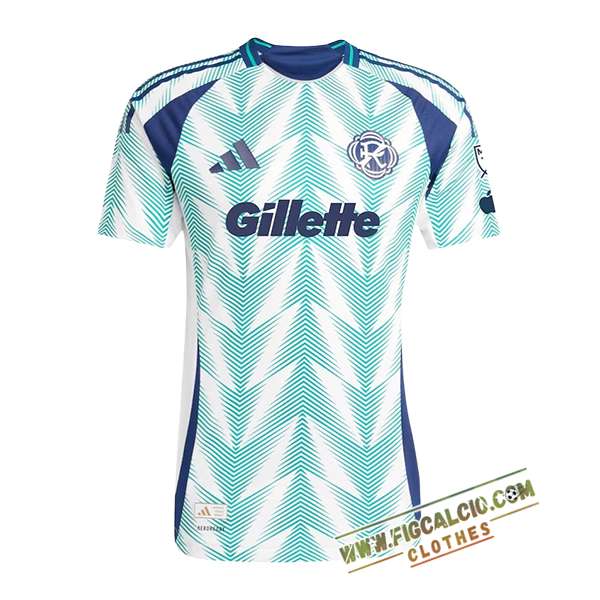 Nuova Maglie Calcio New England Revolution Seconda 2025/2026