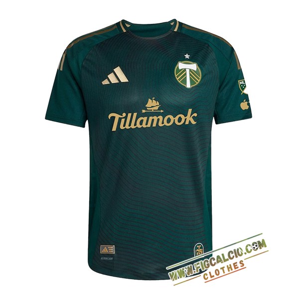 Nuova Maglie Calcio Portland Timbers Prima 2024/2025