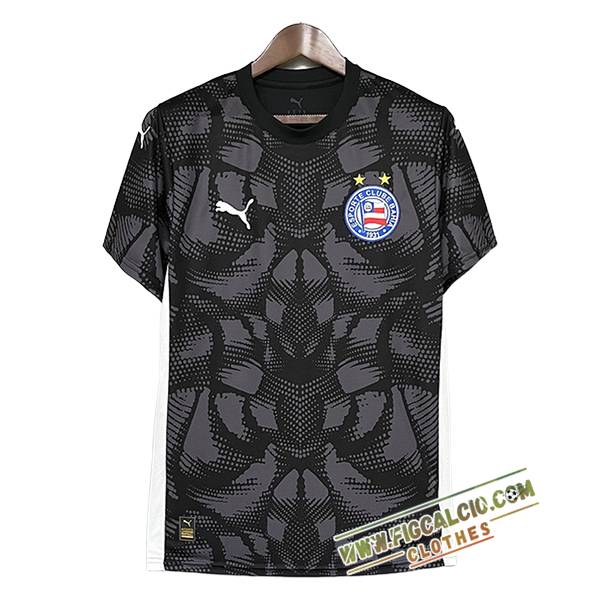 Maglie Calcio EC Bahia Portiere Nero 2025/2026