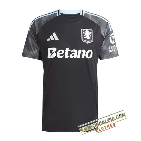 Nuova Maglie Calcio Aston Villa Seconda 2025/2026