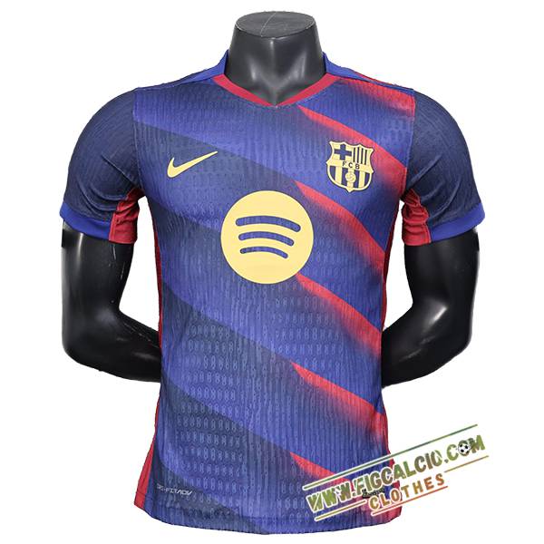 Maglie Calcio FC Barcellona Special Edition blu navy 2025/2026