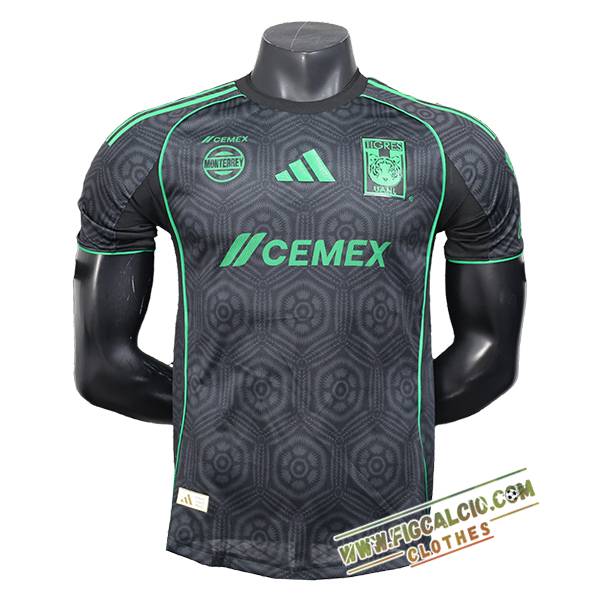 Nuova Maglie Calcio Tigres UANL Seconda 2025/2026