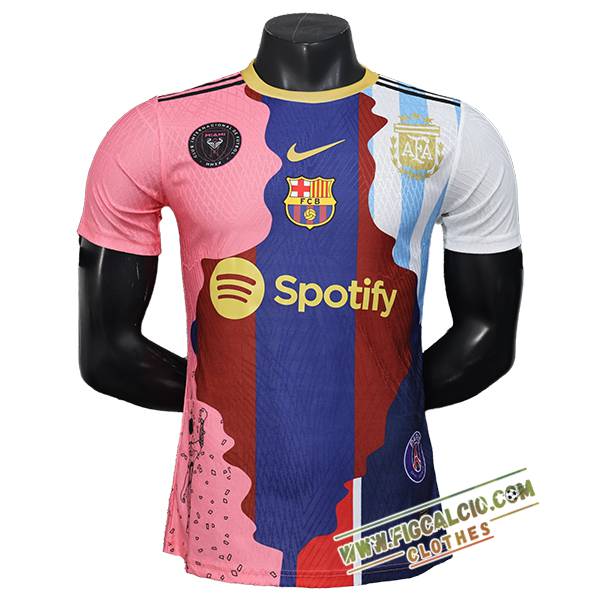 Maglie Calcio FC Barcellona MESSI #10 Special Edition 2025/2026
