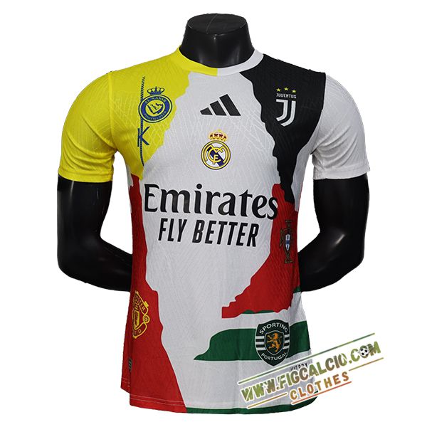 Maglie Calcio Real Madrid RONALDO #7 Special Edition 2025/2026