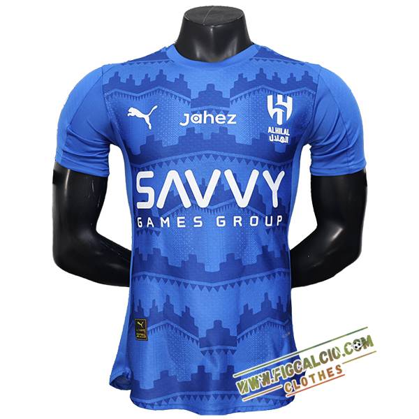 Maglie Calcio Al-Hilal Prima 2025/2026