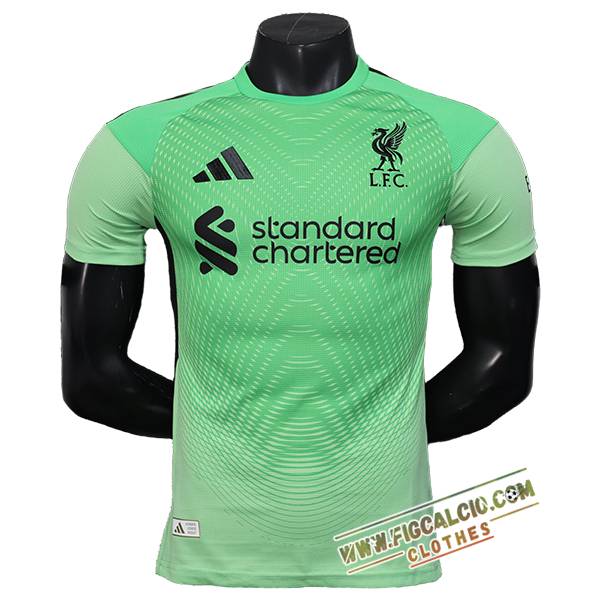 Maglie Calcio FC Liverpool Portiere Verde 2025/2026