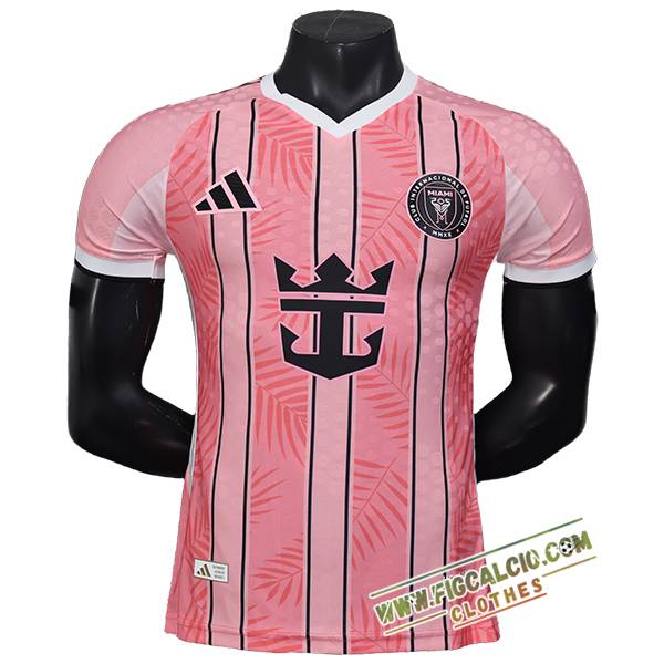 Maglie Calcio Inter Miami CF Special Edition Blu/Rosa 2025/2026